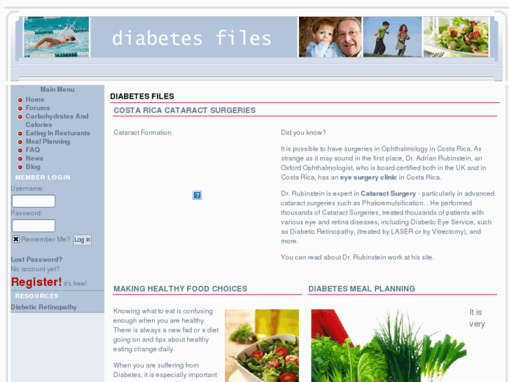 www.diabetesfiles.com