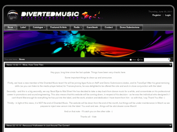 www.divertedmusic.com