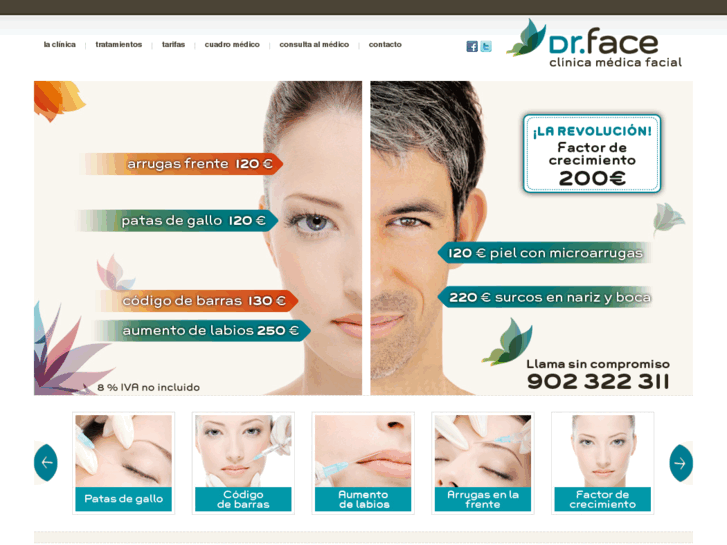 www.doctorface.es