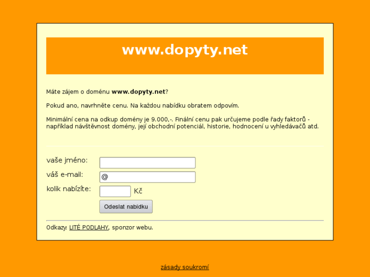 www.dopyty.net