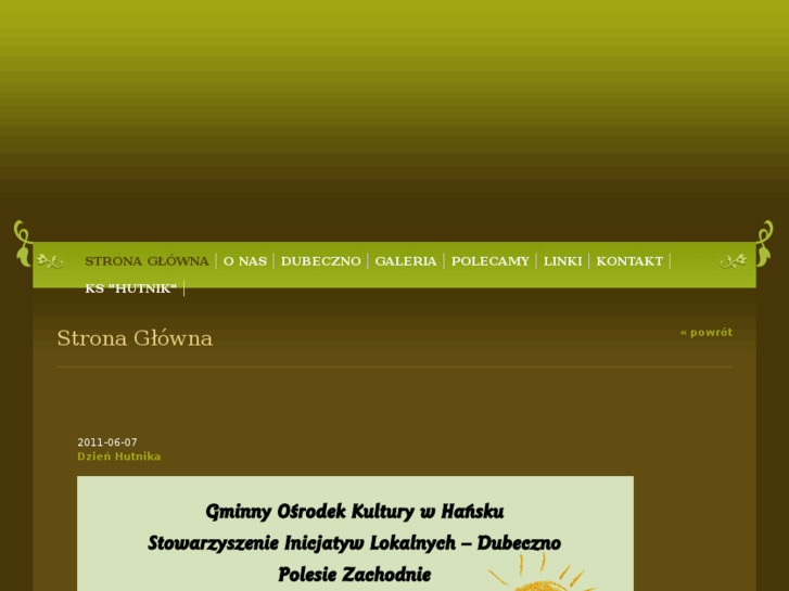 www.dubeczno.pl