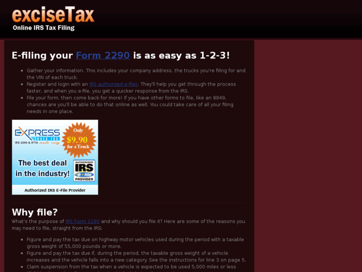 www.efileexcisetax.com