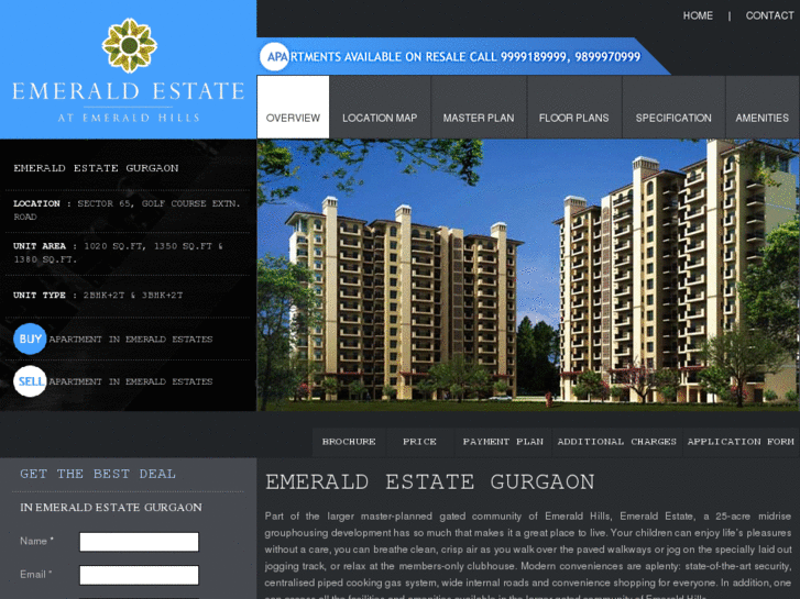 www.emerald-estate-gurgaon.com