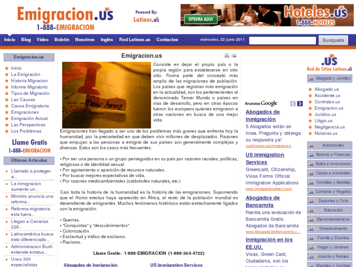 www.emigracion.us