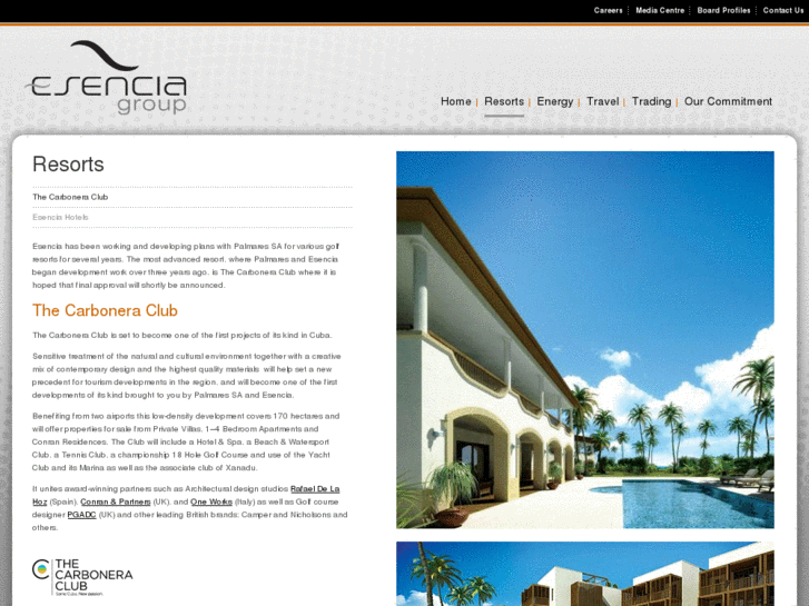 www.esenciahotelsandresorts.com