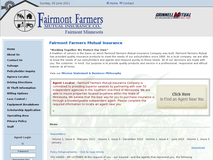 www.fairmontfarmersmutual.net