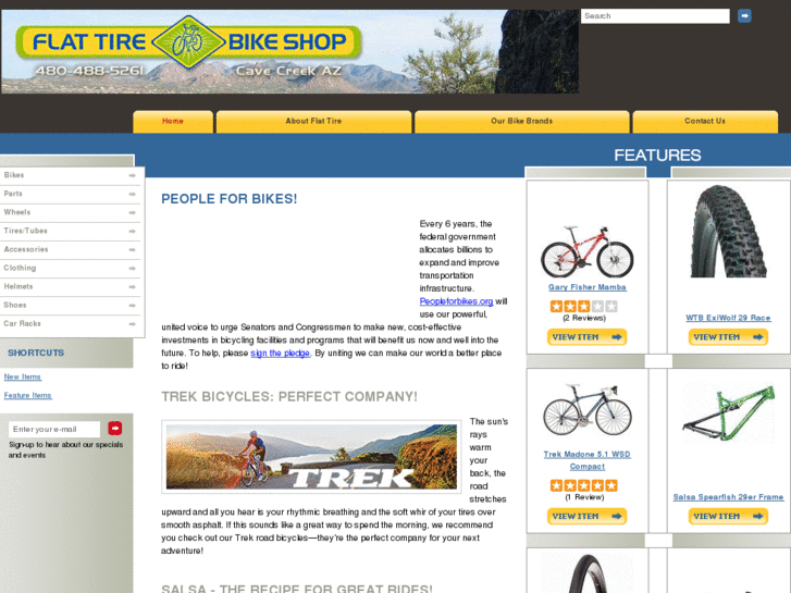 www.flattirebike.com