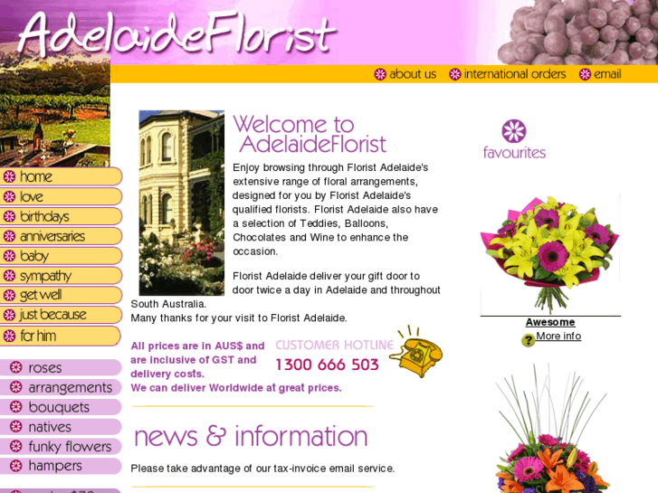 www.florist-adelaide.com