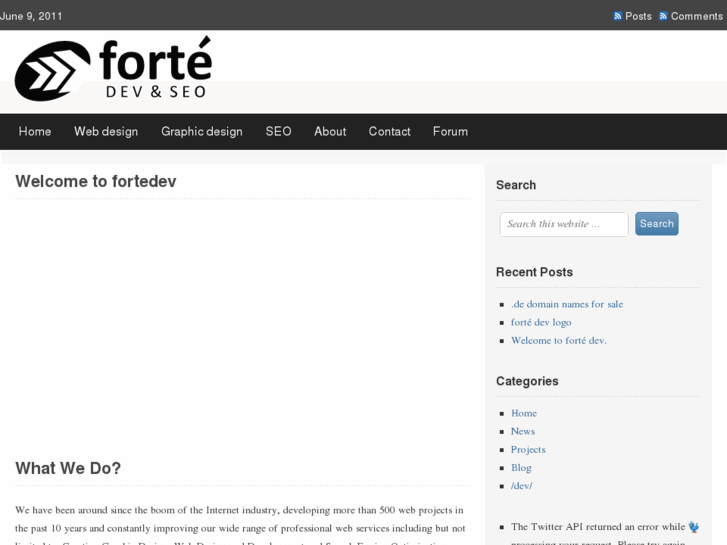 www.fortedev.com