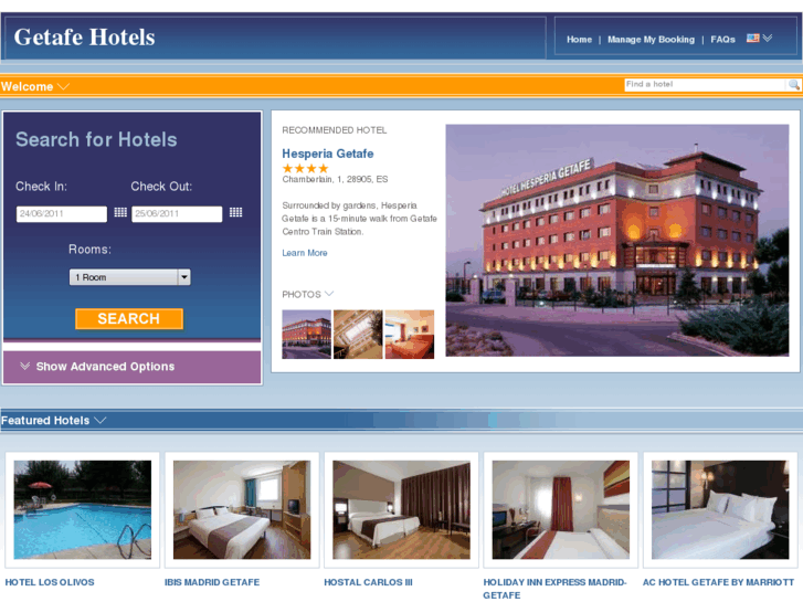 www.getafehotels.com