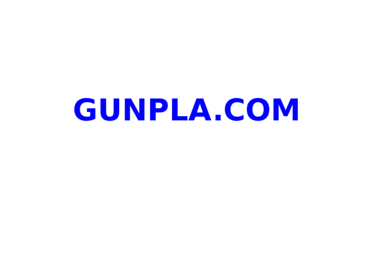 www.gunpla.net
