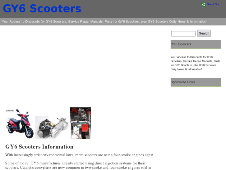 www.gy6scooters.com