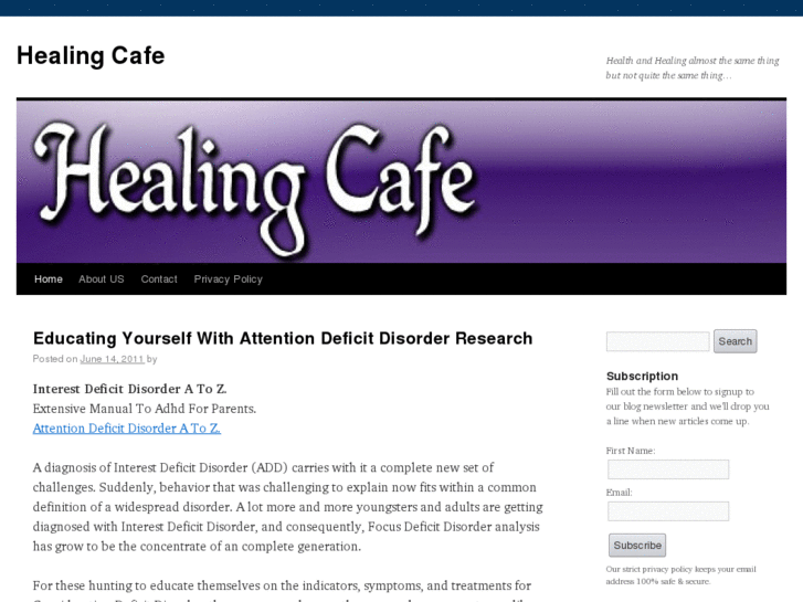 www.healing-cafe.com