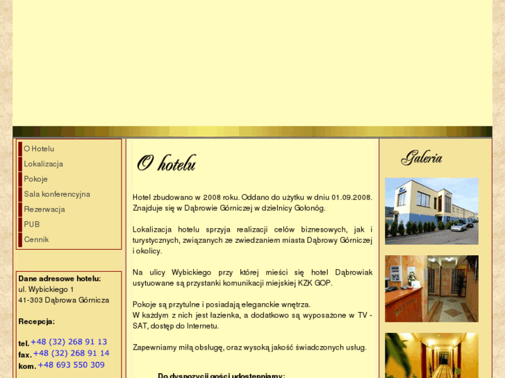 www.hoteldabrowiak.com.pl