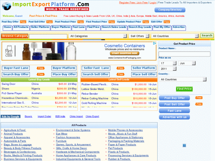 www.importexportplatform.com
