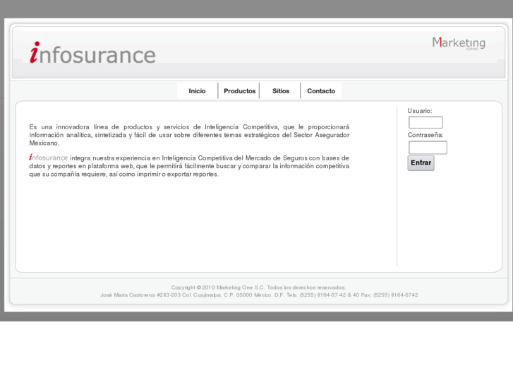 www.infosurance.net