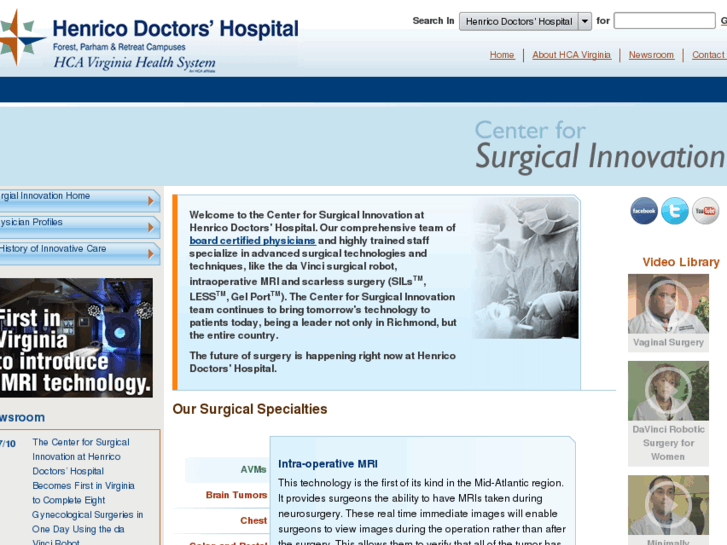 www.innovationinsurgery.com