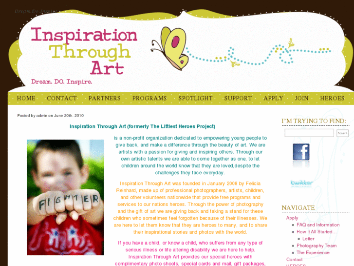 www.inspirationthroughart.org