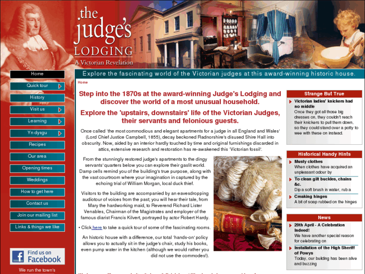 www.judgeslodging.org.uk