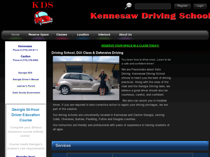 www.kennesawdrivingschool.com