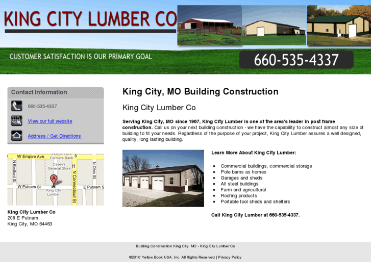 www.kingcity-lumber.com