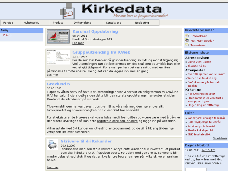 www.kirkedata.no