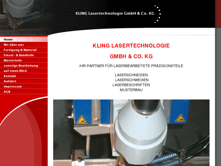 www.kling-lasertechnologie.com