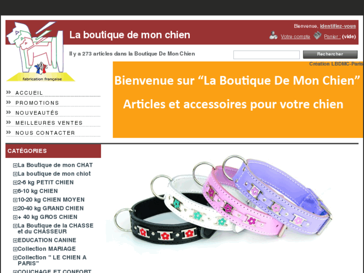 www.laboutiquedemonchien.com