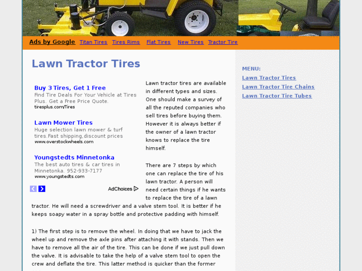 www.lawntractortires.org