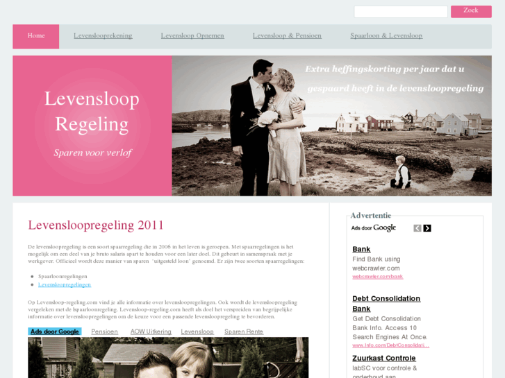 www.levensloop-regeling.com