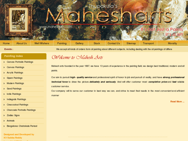 www.mahesharts.com