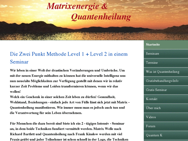 www.matrix-quantenheilung-seminar.com