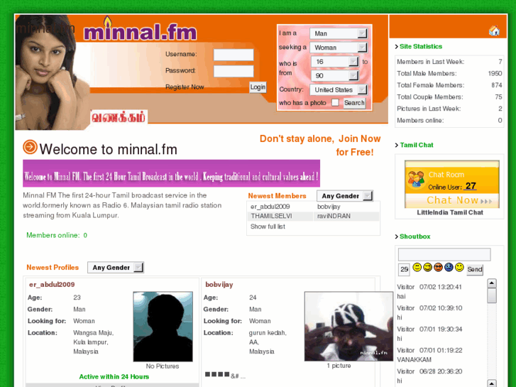 www.minnal.fm