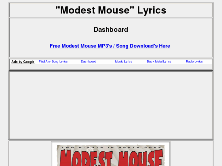 www.modestmouselyrics.com