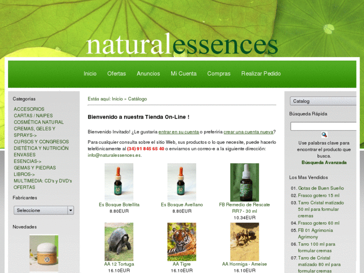 www.naturalessences.es