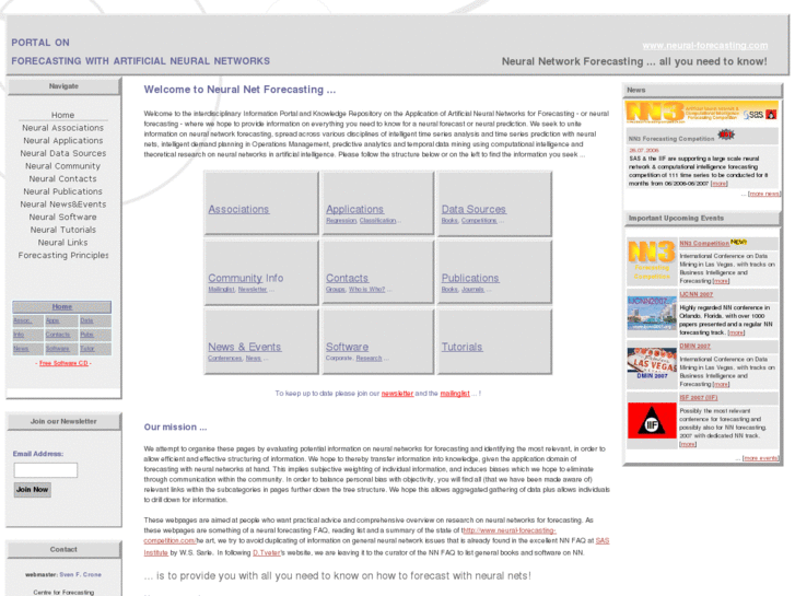 www.neural-network-forecasting.com