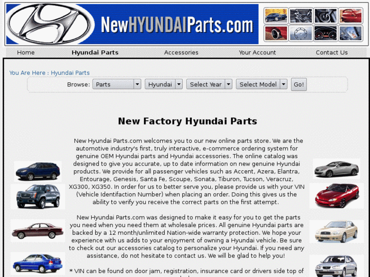 www.newhyundaiparts.com