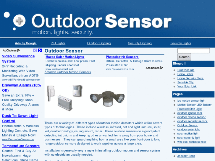 www.outdoorsensor.com