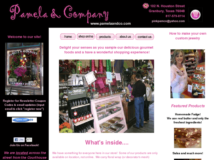 www.pamelaandco.com