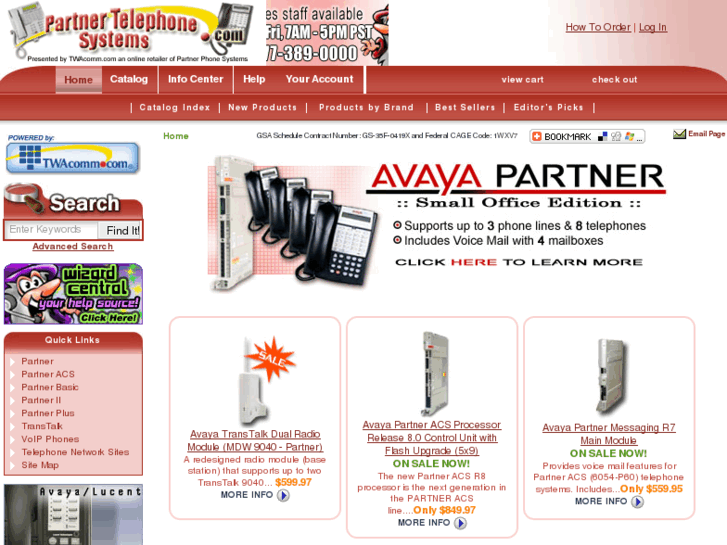 www.partnertelephonesystems.com