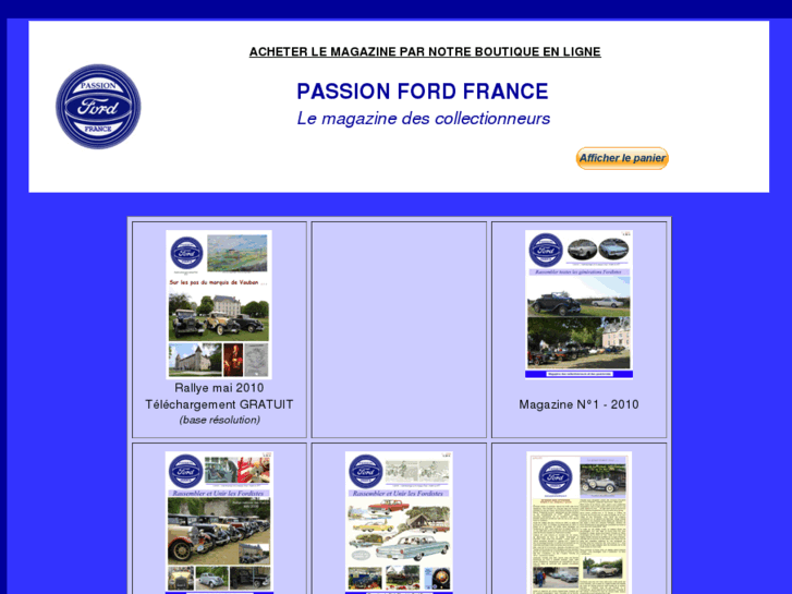 www.passionfordfrance.com