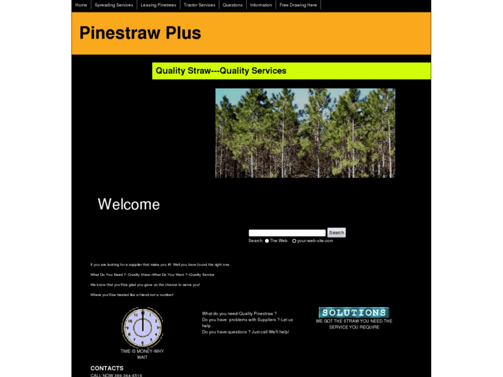 www.pinestrawplus.com