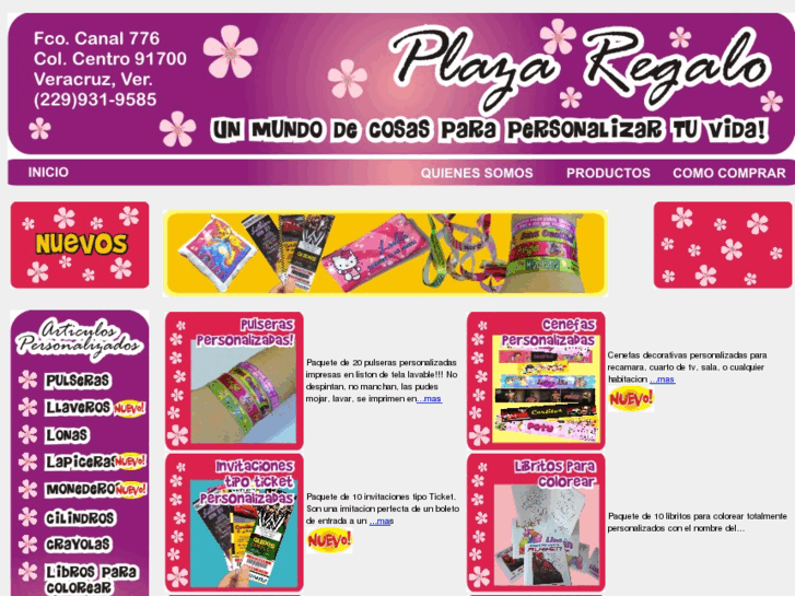 www.plazaregalo.com