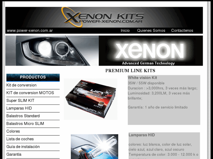 www.power-xenon.com.ar