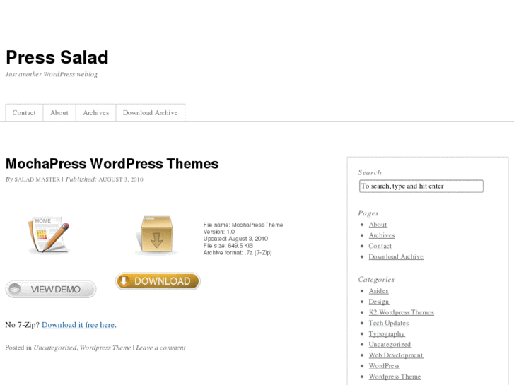 www.presssalad.com