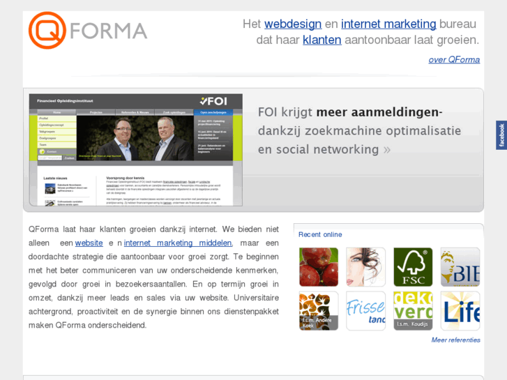 www.qforma.nl