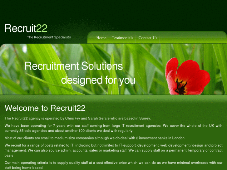 www.recruit22.com