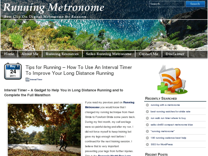 www.runningmetronome.com