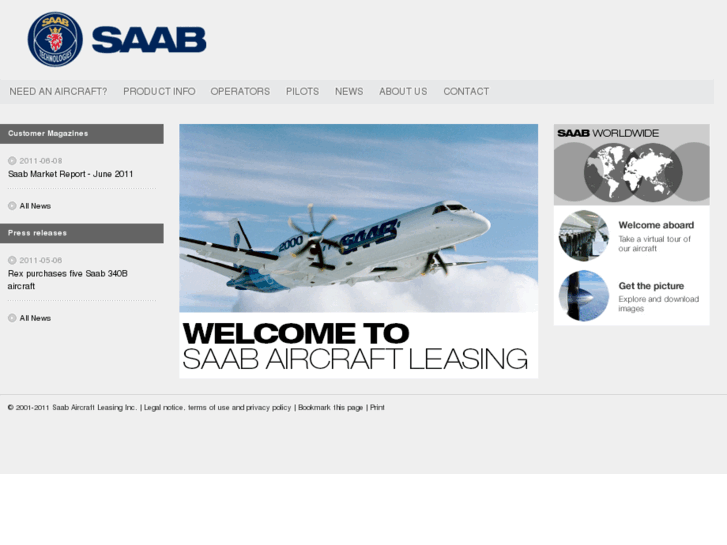 www.saabaircraftleasing.com