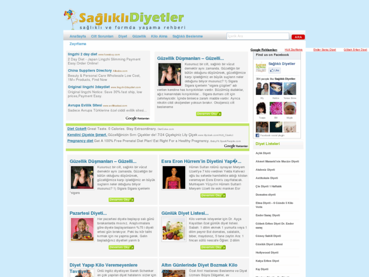 www.sagliklidiyetler.com